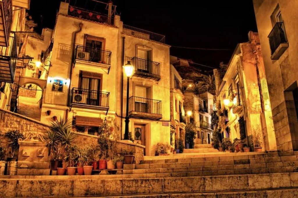 Apartamento En Zona De Ocio Casco Antiguo Alicante Exteriér fotografie