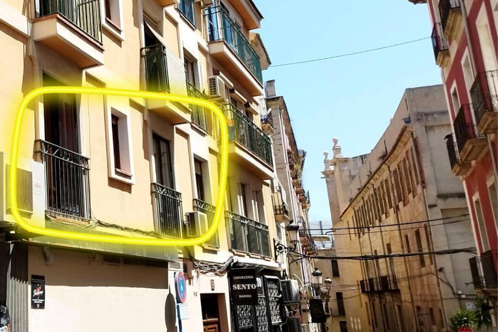 Apartamento En Zona De Ocio Casco Antiguo Alicante Exteriér fotografie